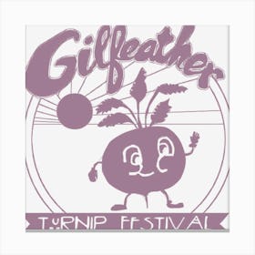 Gilfeather Turnip Festival Canvas Print