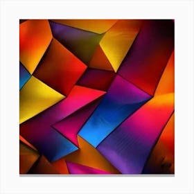 Abstract Art Canvas Print