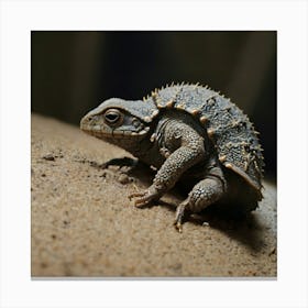 Lizard Canvas Print