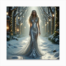 Fairytale 3 Canvas Print