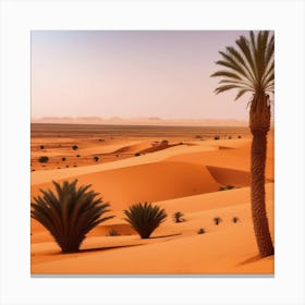 Sahara Desert 51 Canvas Print