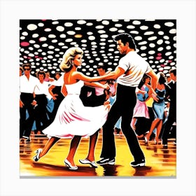 Dirty Dancing Canvas Print