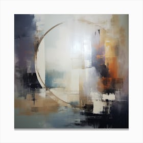 Abstract Painting Canvas Print