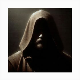 Last Jedi Canvas Print