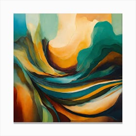 Abstract Painting 16 Canvas Print
