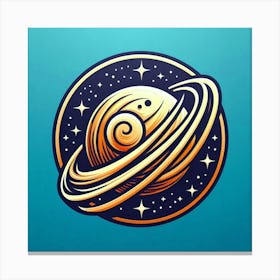 Saturn Canvas Print