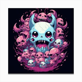 Demons Canvas Print