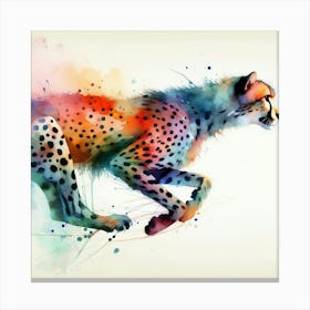 Cheetah 3 Canvas Print