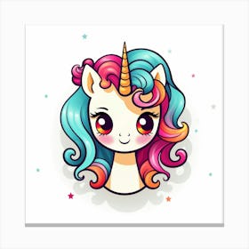 Unicorn 39 Canvas Print