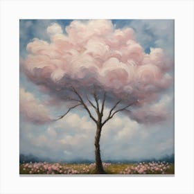 Cherry Blossom Tree 1 Canvas Print