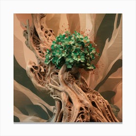 Tree Of Life 13 Canvas Print