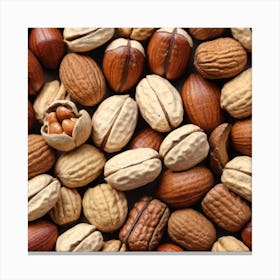 Walnuts 4 Canvas Print