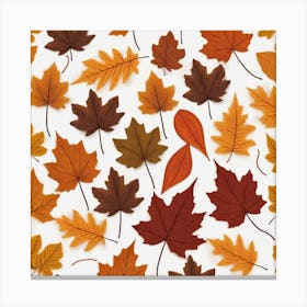 Autumn Leaves 15 Canvas Print