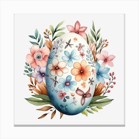 Easter Egg 2 Canvas Print