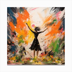 'Dance' 2 Canvas Print