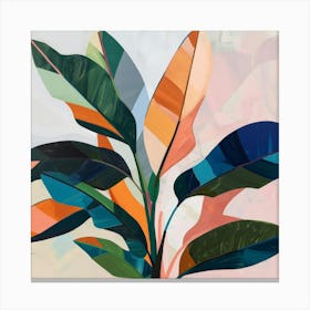 Tropical Leaves 146 Canvas Print