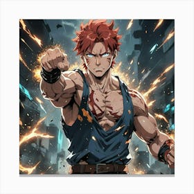 Hero Hero Canvas Print