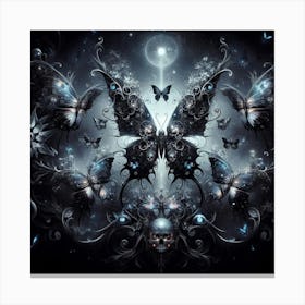 Ethereal Butterflies Canvas Print