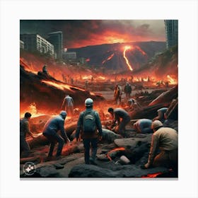 Apocalypse Now Canvas Print