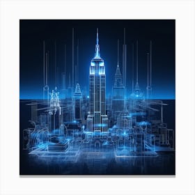 New York City 1 Canvas Print