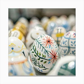 Easter Eggs 10 Canvas Print