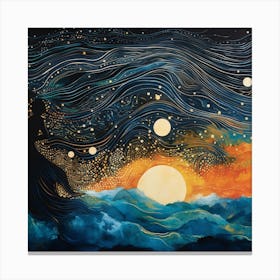 Starry Night 5 Canvas Print