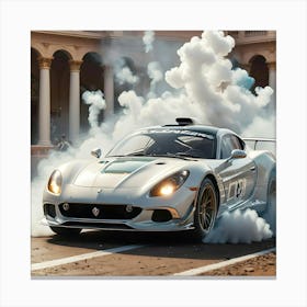 The Car 36 Canvas Print