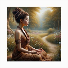 Buddha 11 Canvas Print
