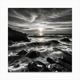 Black And White Photography 36 Canvas Print