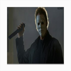 Michael Myers Canvas Print