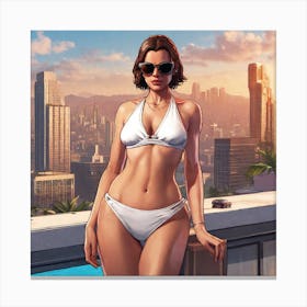 Grand Theft Auto 2 Canvas Print