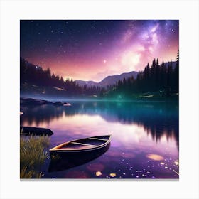 Starry Night 7 Canvas Print