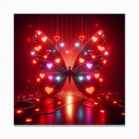 A butterfly 3 Canvas Print