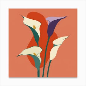 Calla Lily 4 Canvas Print