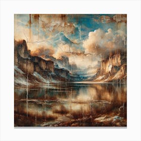'The Lake' Canvas Print