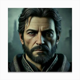 Lord Alexei Lysov Season 2 Portrait Canvas Print