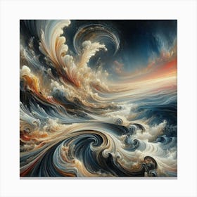 Ocean Waves 2 Canvas Print