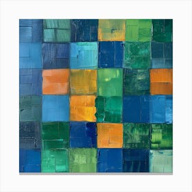 Squares 20 Canvas Print