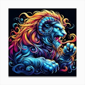 Beast Canvas Print