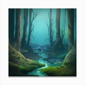 Forest 45 Canvas Print