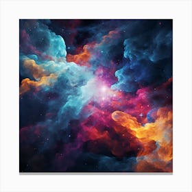 Space Nebula 1 Canvas Print