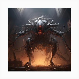 Oblivion Canvas Print