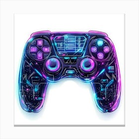 Video Game Controller 3 Canvas Print