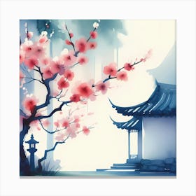 Chinese Painting 16 Canvas Print