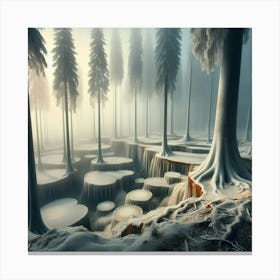 Winter Wonderland Canvas Print