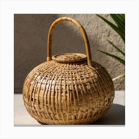 Basket Canvas Print