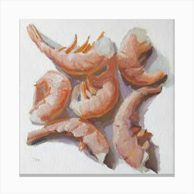 Shrimps Canvas Print