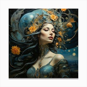 Elisabeth Canvas Print