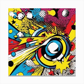 Pop Art Canvas Print