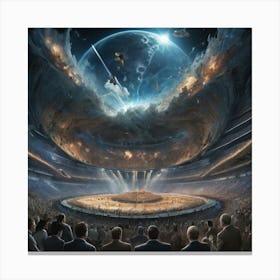 Apocalypse paintings art print Canvas Print